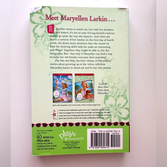 American Girl Maryellen Book - Picture 2 of 3